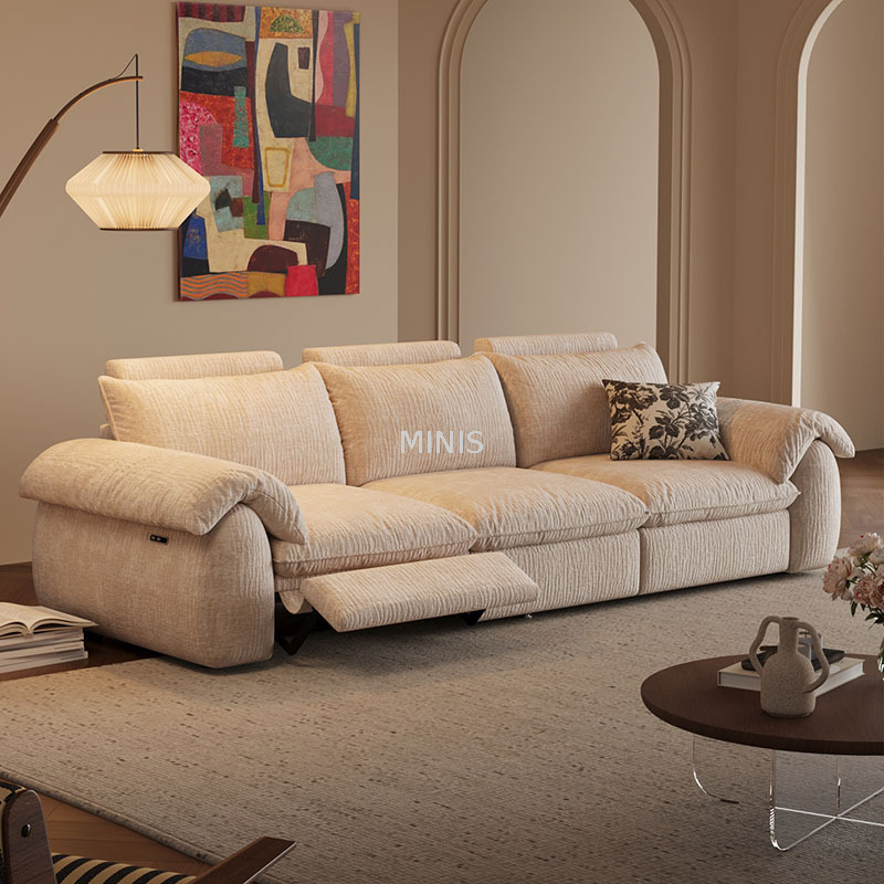 أريكة كرسي تشينيل قابلة للتعديل وقابلة للغسل 