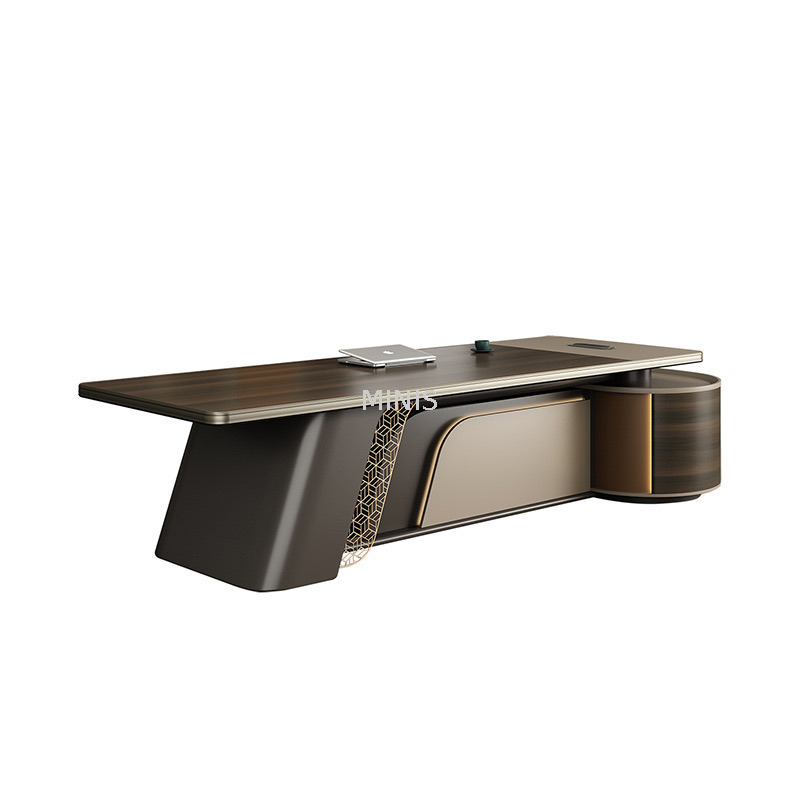 مكتب مدير تصميم العمل الجميل والفريد من نوعه الصيني الجديد