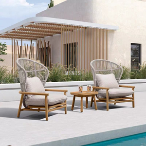 كرسي حديقة مريح من الخشب القوي في الهواء الطلق في الصين