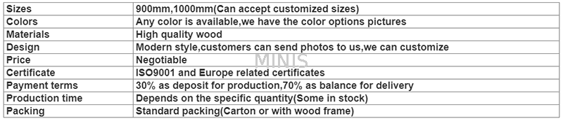 طاولة القهوة الخشبية