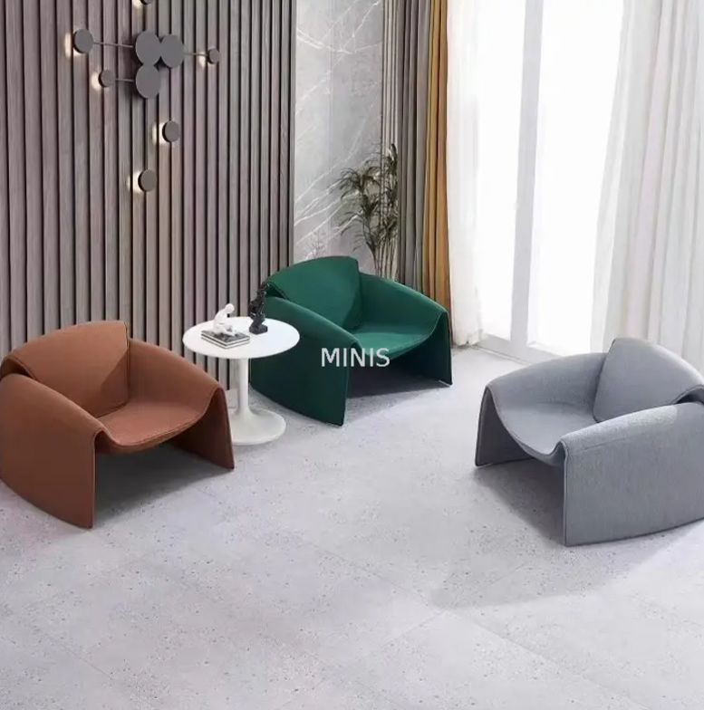 صنع المصنع الصيني كرسي جلدي إبداعي راقي