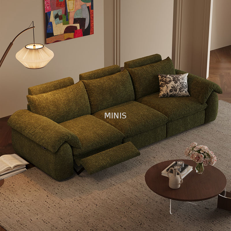 أريكة كرسي تشينيل قابلة للتعديل وقابلة للغسل 